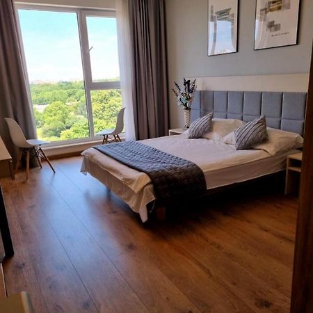 Warsaw Apartments - Luxury Top-View Aparthotel Luaran gambar