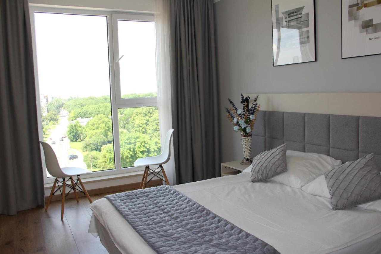 Warsaw Apartments - Luxury Top-View Aparthotel Luaran gambar