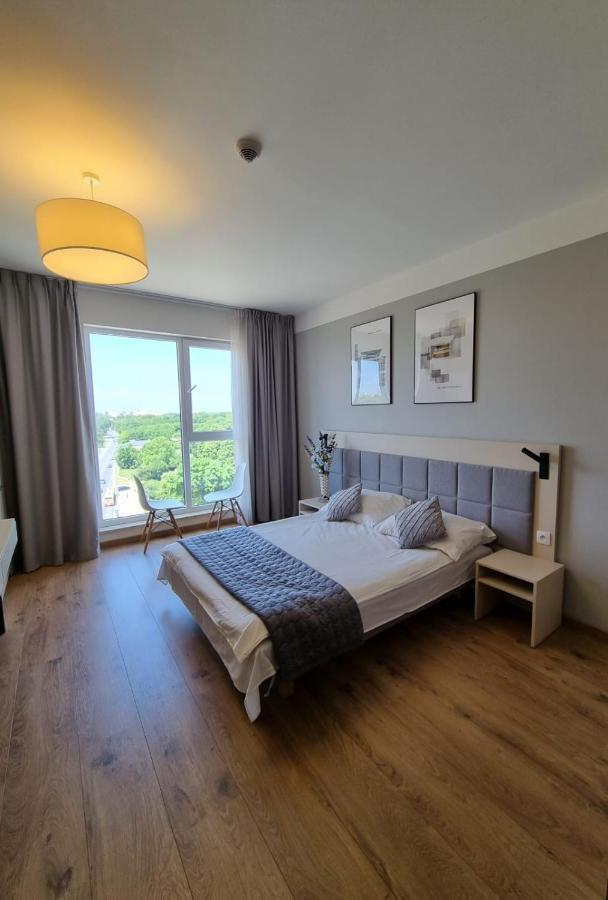 Warsaw Apartments - Luxury Top-View Aparthotel Luaran gambar
