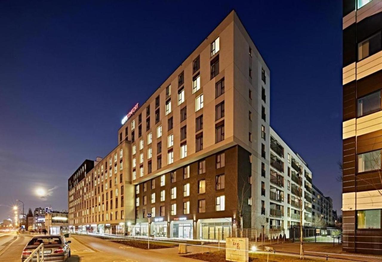 Warsaw Apartments - Luxury Top-View Aparthotel Luaran gambar