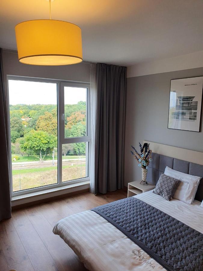 Warsaw Apartments - Luxury Top-View Aparthotel Luaran gambar