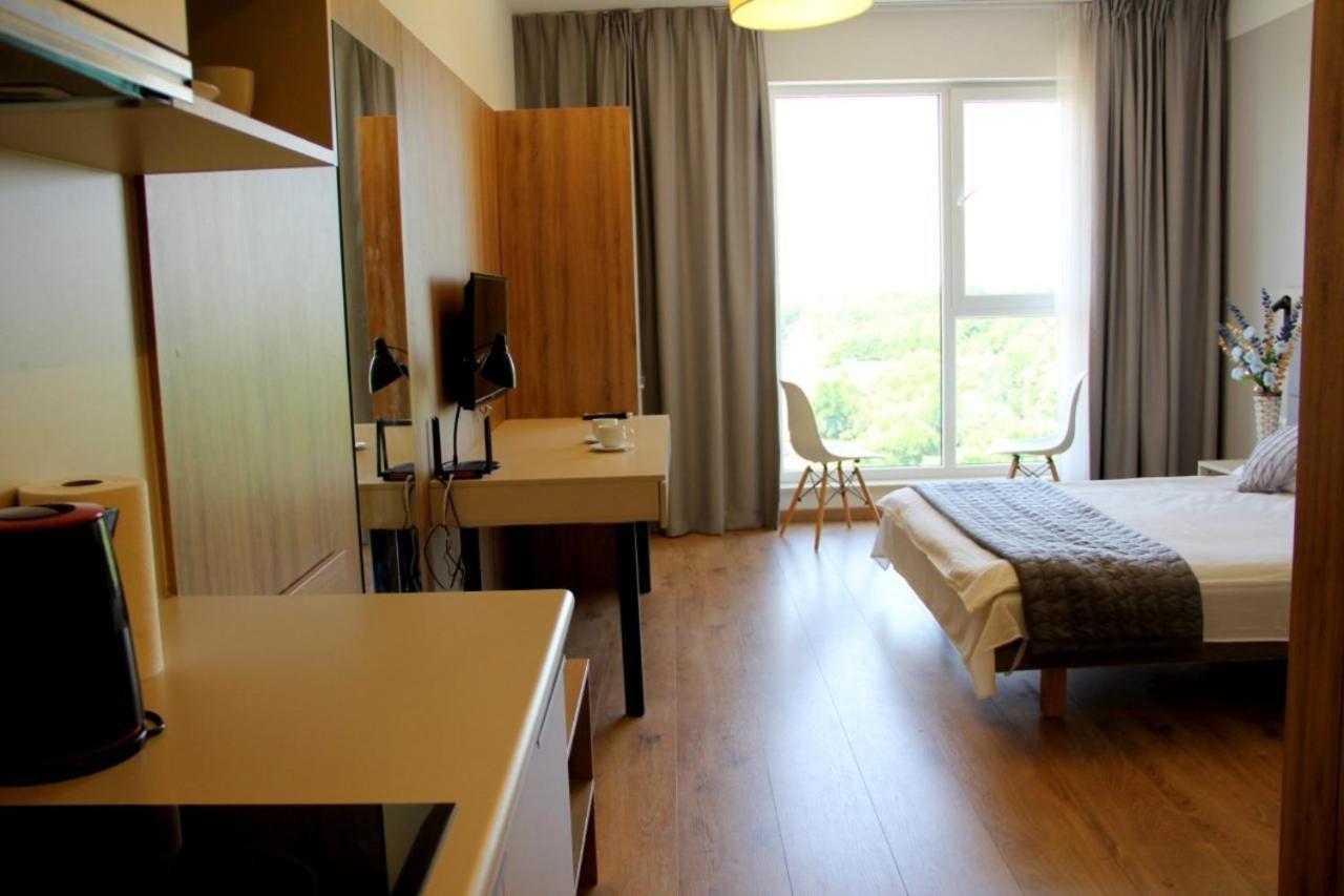Warsaw Apartments - Luxury Top-View Aparthotel Luaran gambar