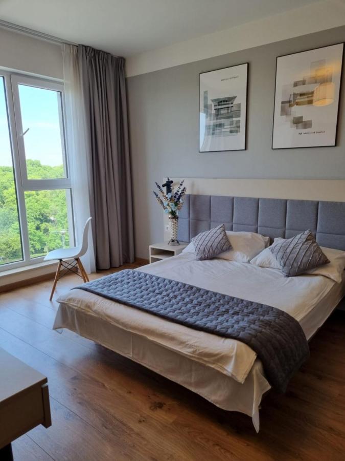 Warsaw Apartments - Luxury Top-View Aparthotel Luaran gambar