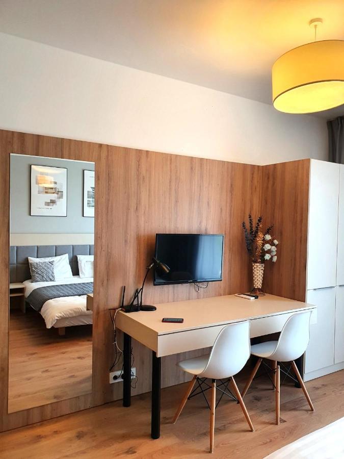 Warsaw Apartments - Luxury Top-View Aparthotel Luaran gambar