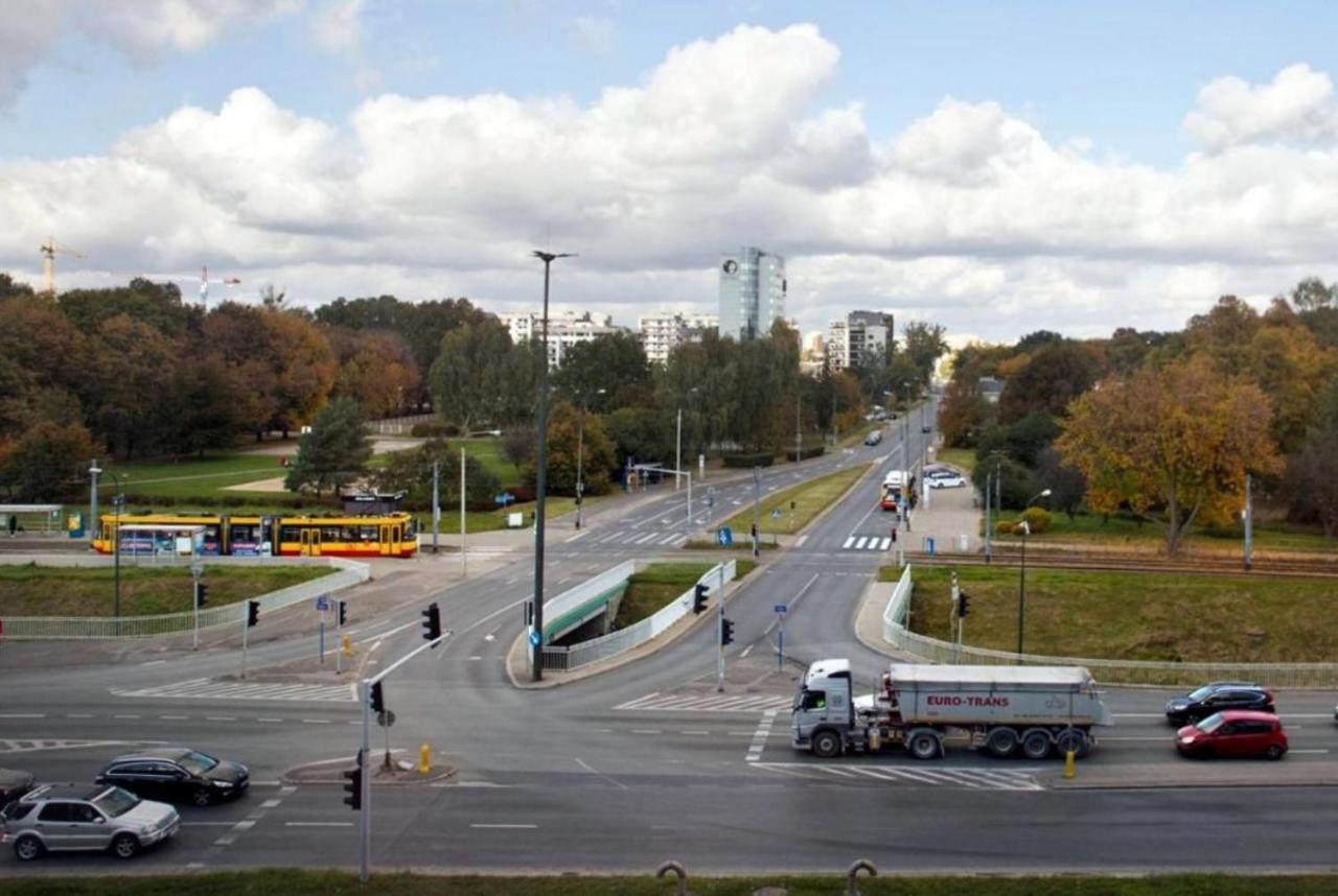 Warsaw Apartments - Luxury Top-View Aparthotel Luaran gambar
