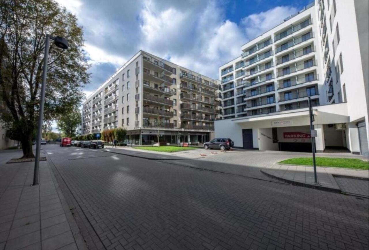 Warsaw Apartments - Luxury Top-View Aparthotel Luaran gambar