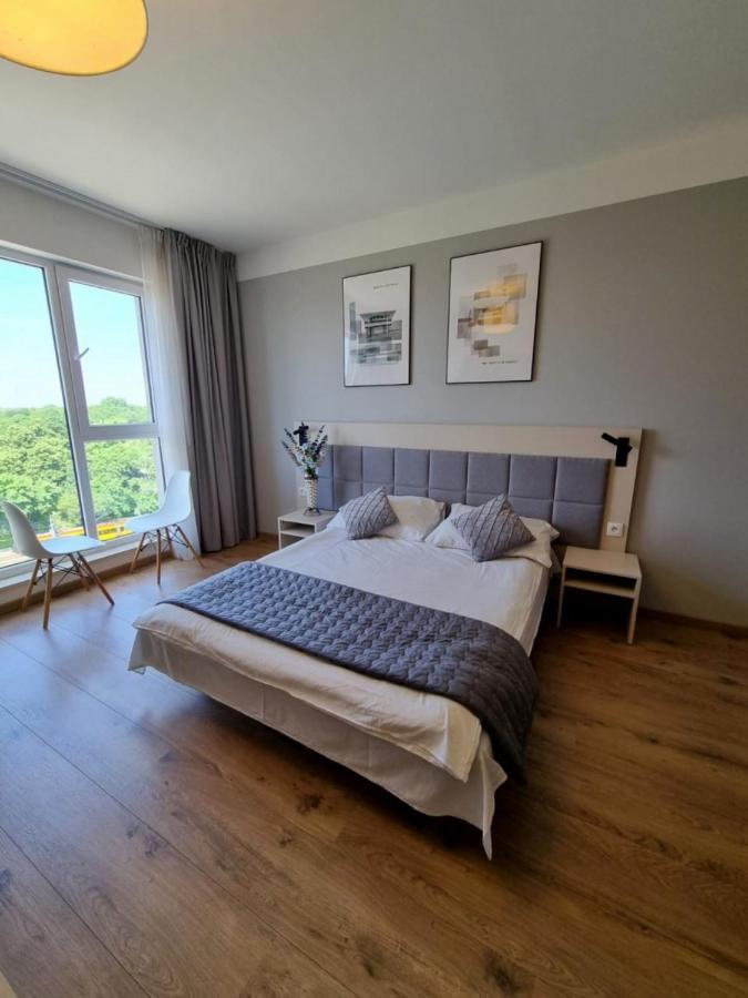 Warsaw Apartments - Luxury Top-View Aparthotel Luaran gambar