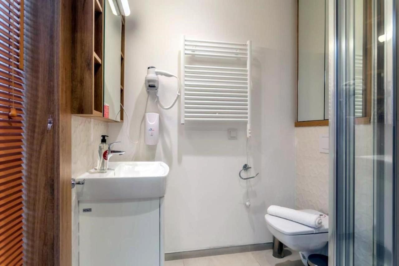 Warsaw Apartments - Luxury Top-View Aparthotel Luaran gambar