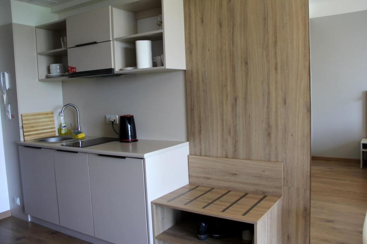 Warsaw Apartments - Luxury Top-View Aparthotel Luaran gambar