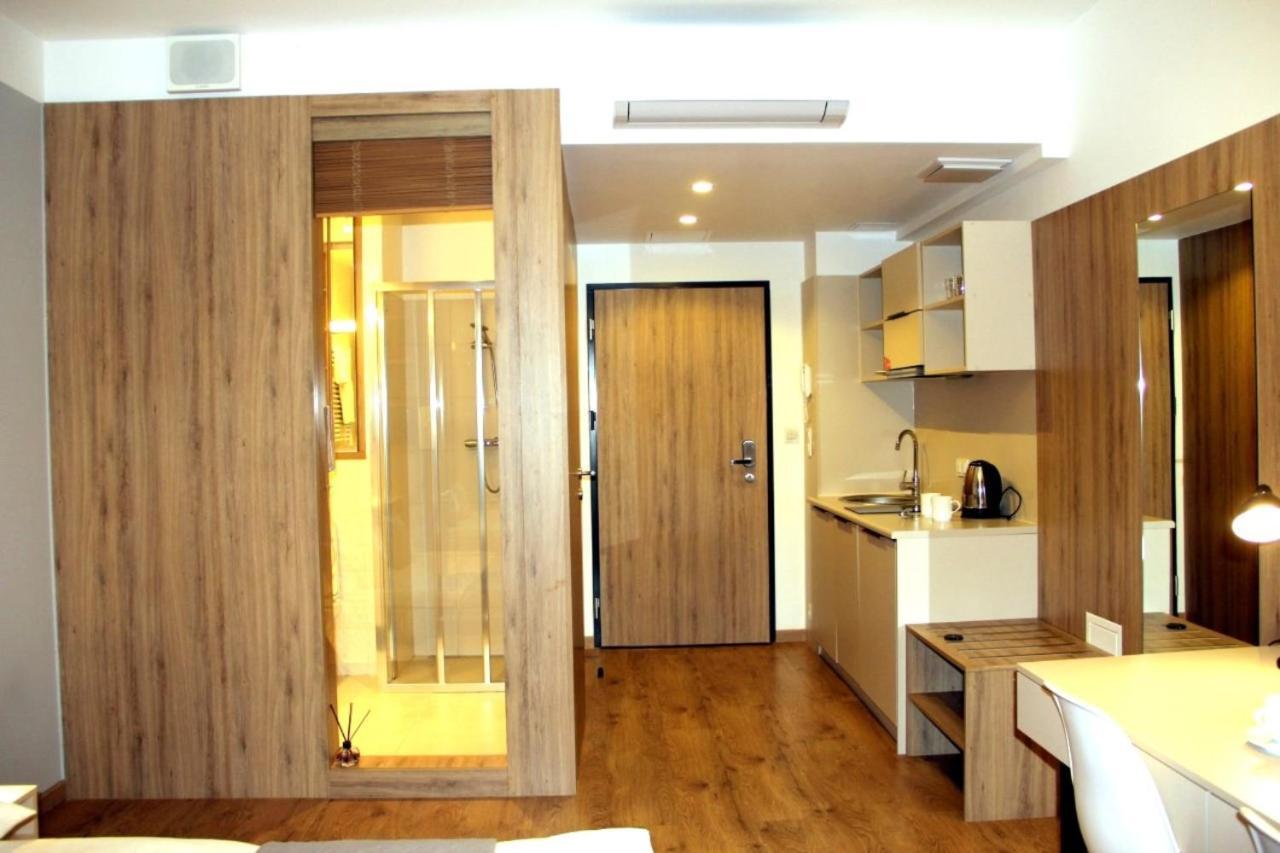Warsaw Apartments - Luxury Top-View Aparthotel Luaran gambar