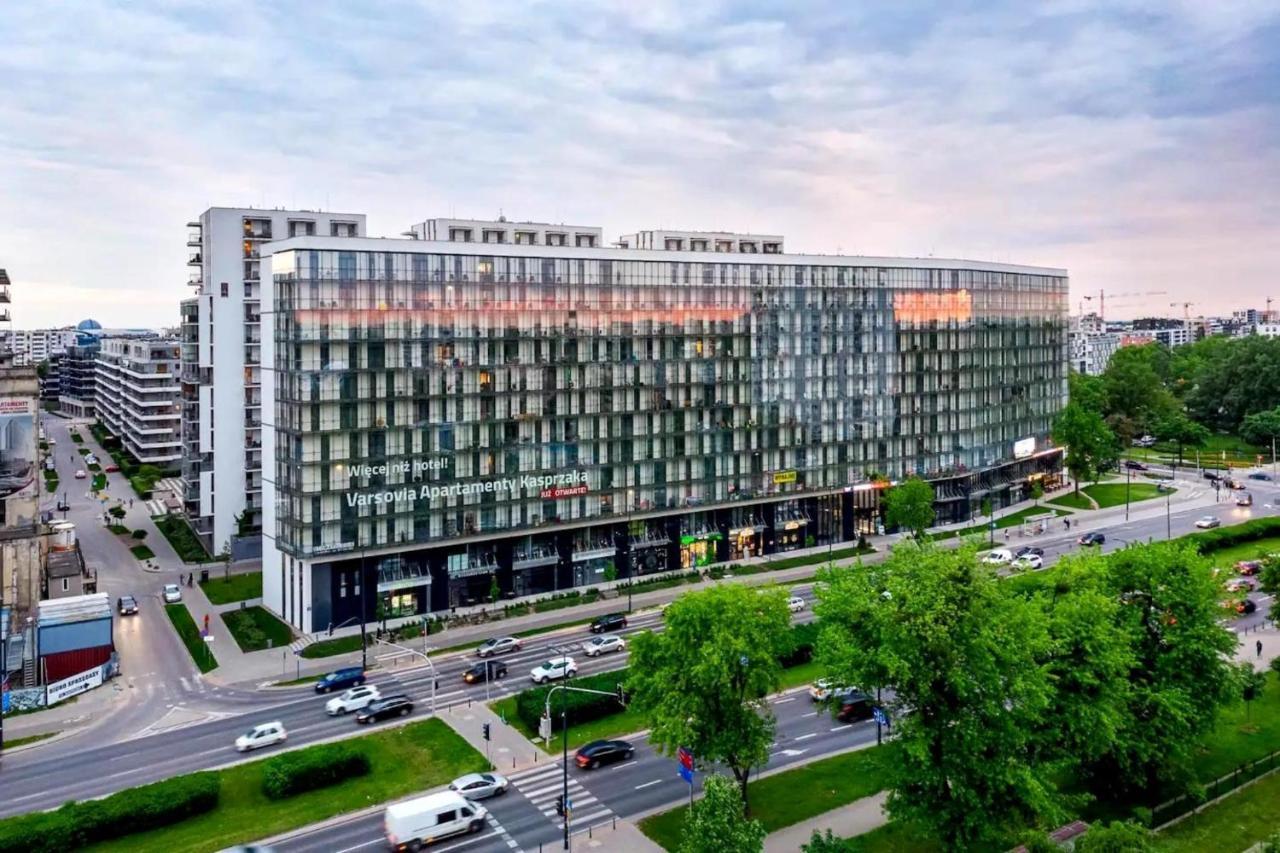 Warsaw Apartments - Luxury Top-View Aparthotel Luaran gambar