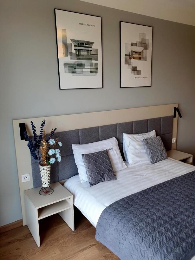 Warsaw Apartments - Luxury Top-View Aparthotel Luaran gambar