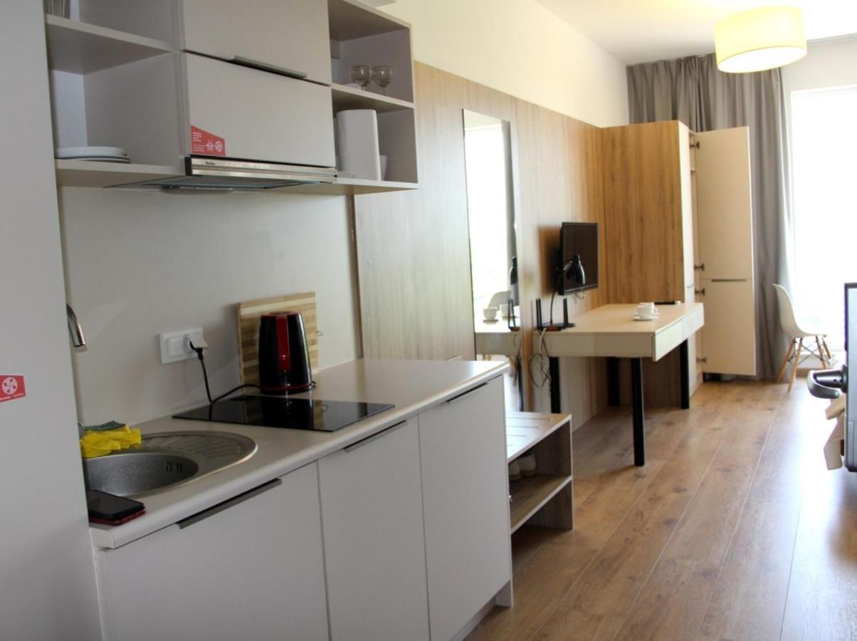 Warsaw Apartments - Luxury Top-View Aparthotel Luaran gambar