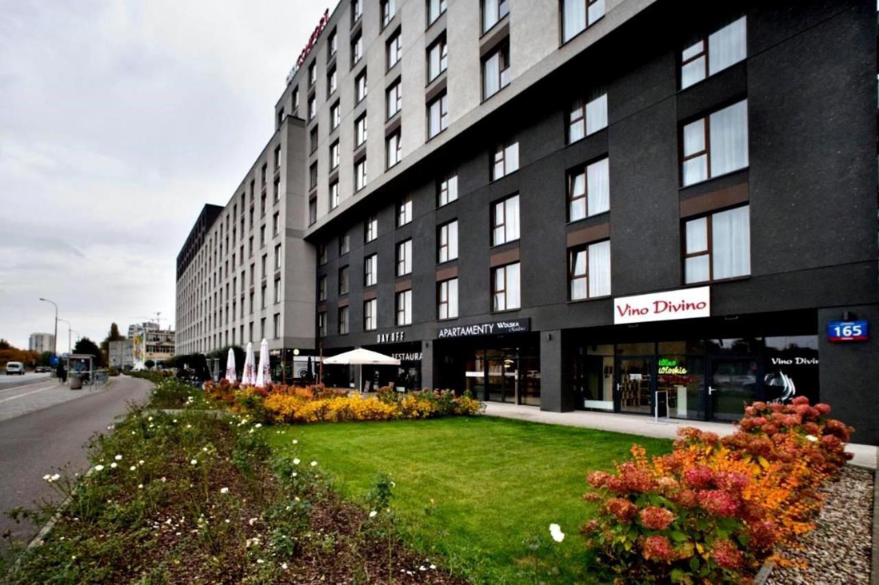 Warsaw Apartments - Luxury Top-View Aparthotel Luaran gambar