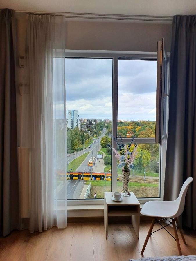 Warsaw Apartments - Luxury Top-View Aparthotel Luaran gambar