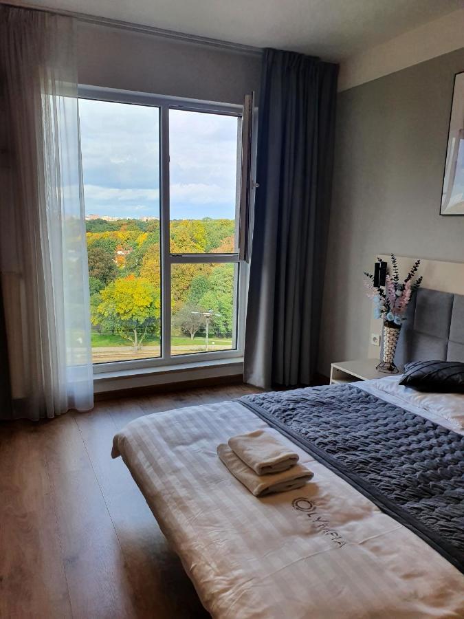 Warsaw Apartments - Luxury Top-View Aparthotel Luaran gambar