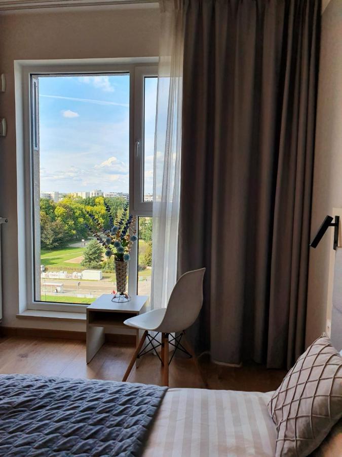 Warsaw Apartments - Luxury Top-View Aparthotel Luaran gambar