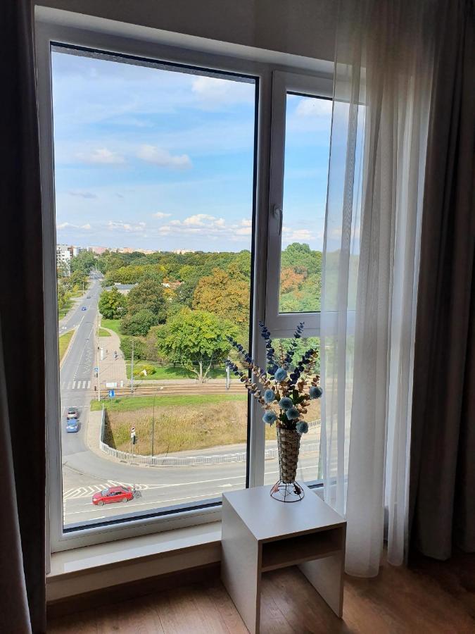 Warsaw Apartments - Luxury Top-View Aparthotel Luaran gambar