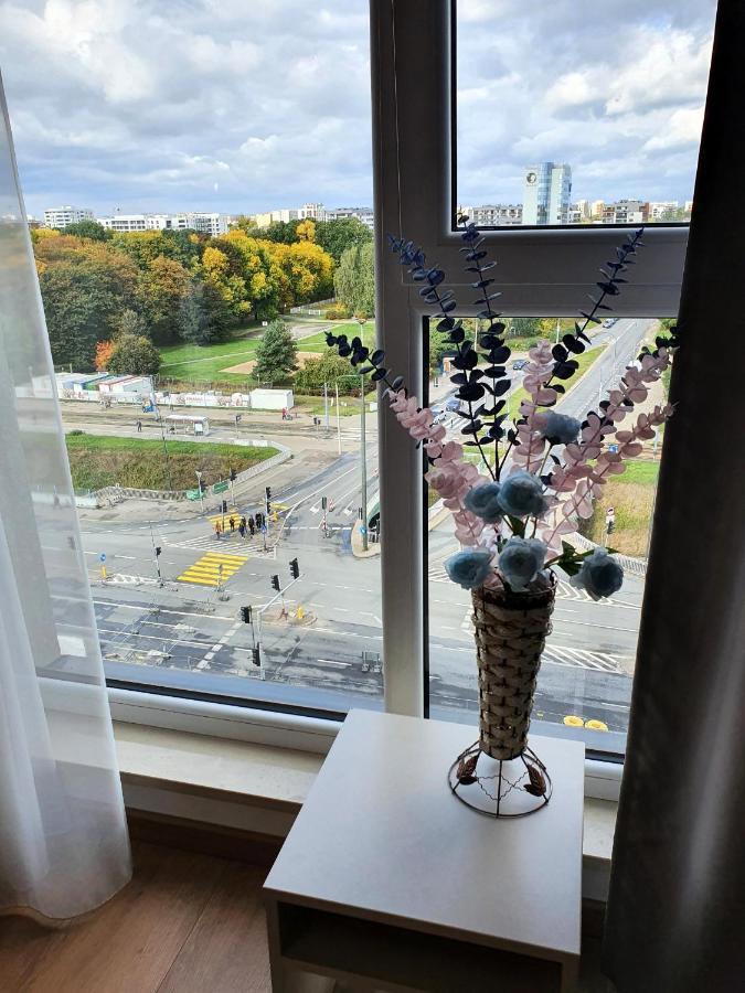 Warsaw Apartments - Luxury Top-View Aparthotel Luaran gambar