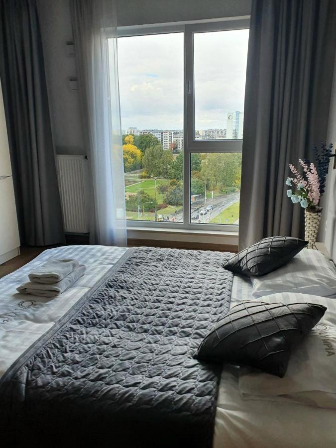 Warsaw Apartments - Luxury Top-View Aparthotel Luaran gambar