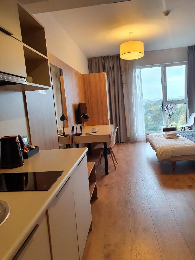Warsaw Apartments - Luxury Top-View Aparthotel Luaran gambar