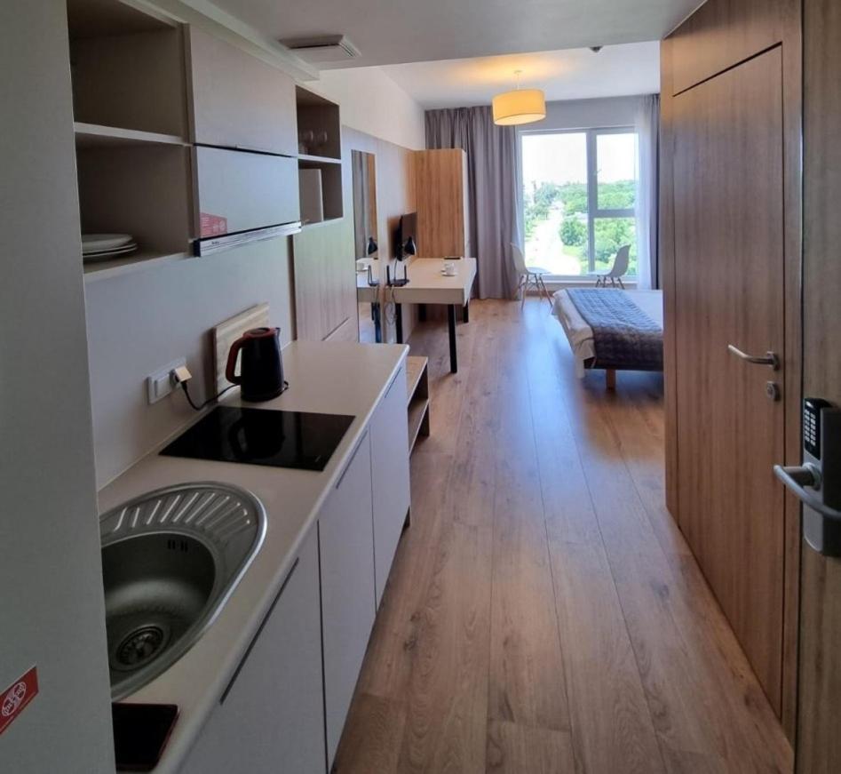 Warsaw Apartments - Luxury Top-View Aparthotel Luaran gambar