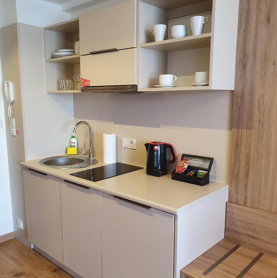 Warsaw Apartments - Luxury Top-View Aparthotel Luaran gambar
