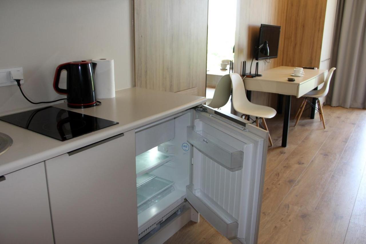 Warsaw Apartments - Luxury Top-View Aparthotel Luaran gambar
