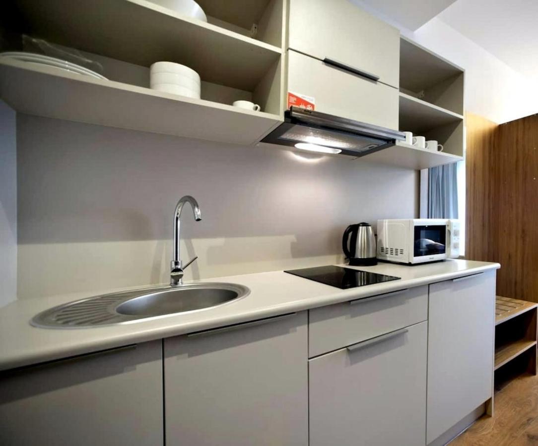 Warsaw Apartments - Luxury Top-View Aparthotel Luaran gambar