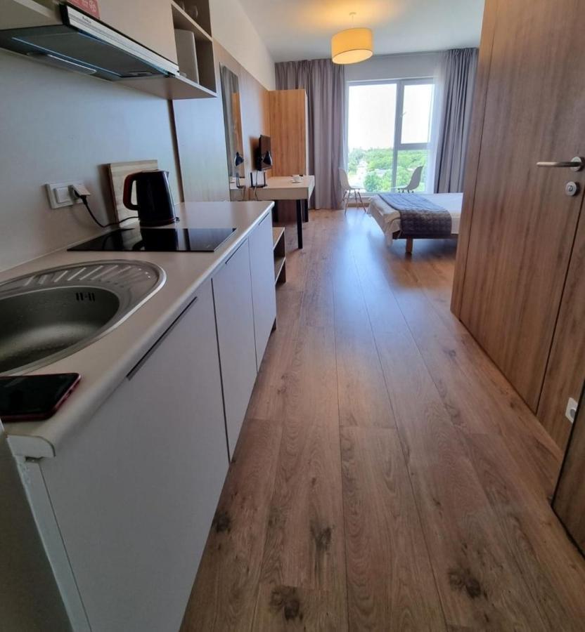 Warsaw Apartments - Luxury Top-View Aparthotel Luaran gambar