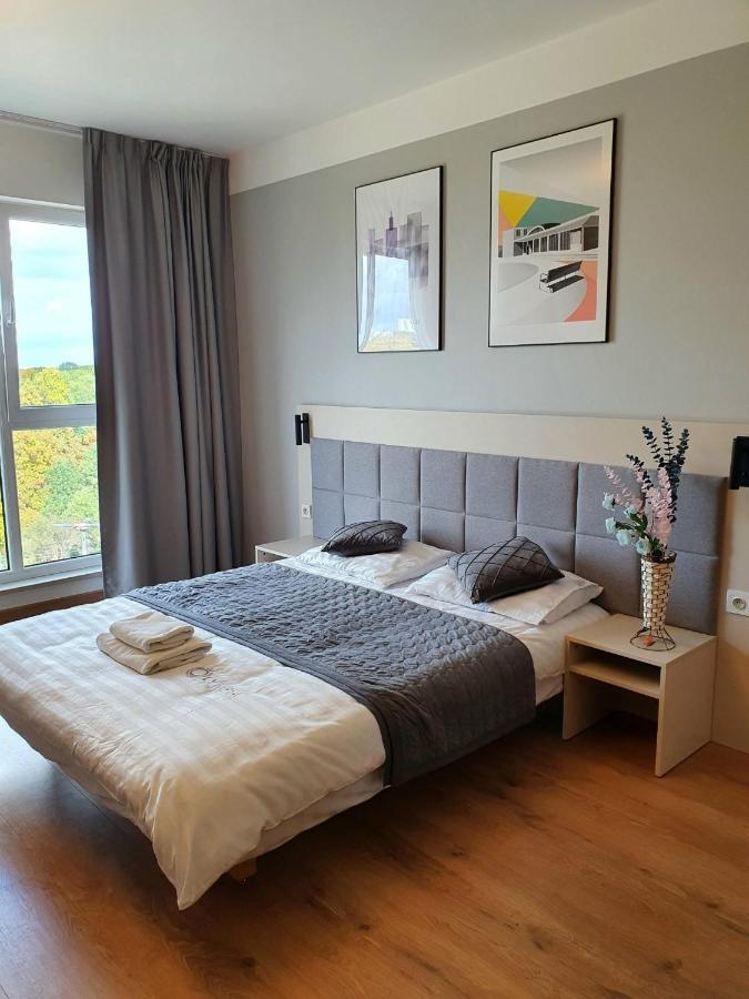 Warsaw Apartments - Luxury Top-View Aparthotel Luaran gambar