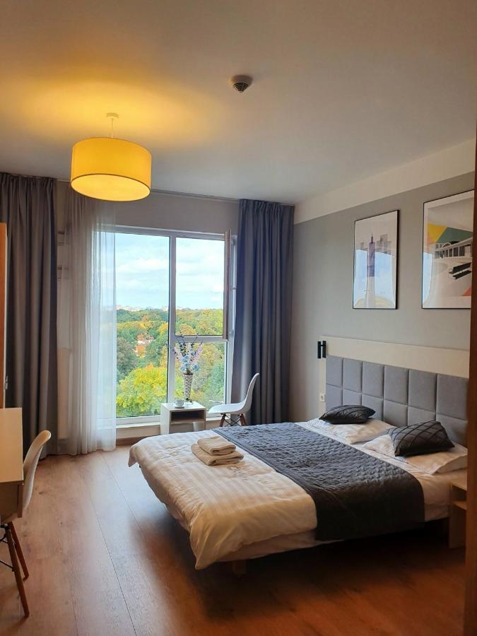 Warsaw Apartments - Luxury Top-View Aparthotel Luaran gambar