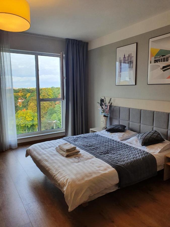 Warsaw Apartments - Luxury Top-View Aparthotel Luaran gambar