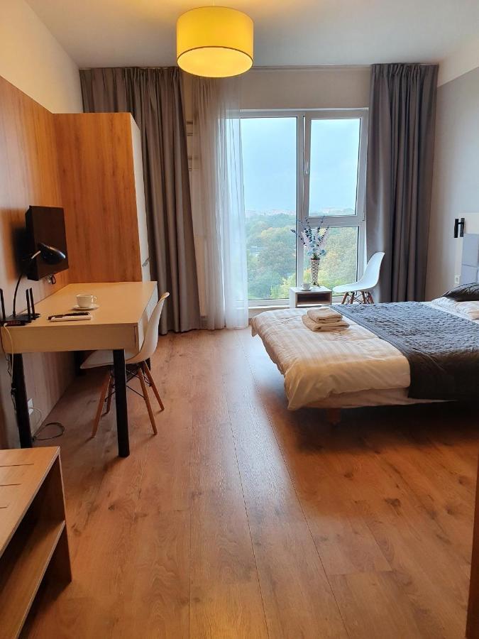 Warsaw Apartments - Luxury Top-View Aparthotel Luaran gambar