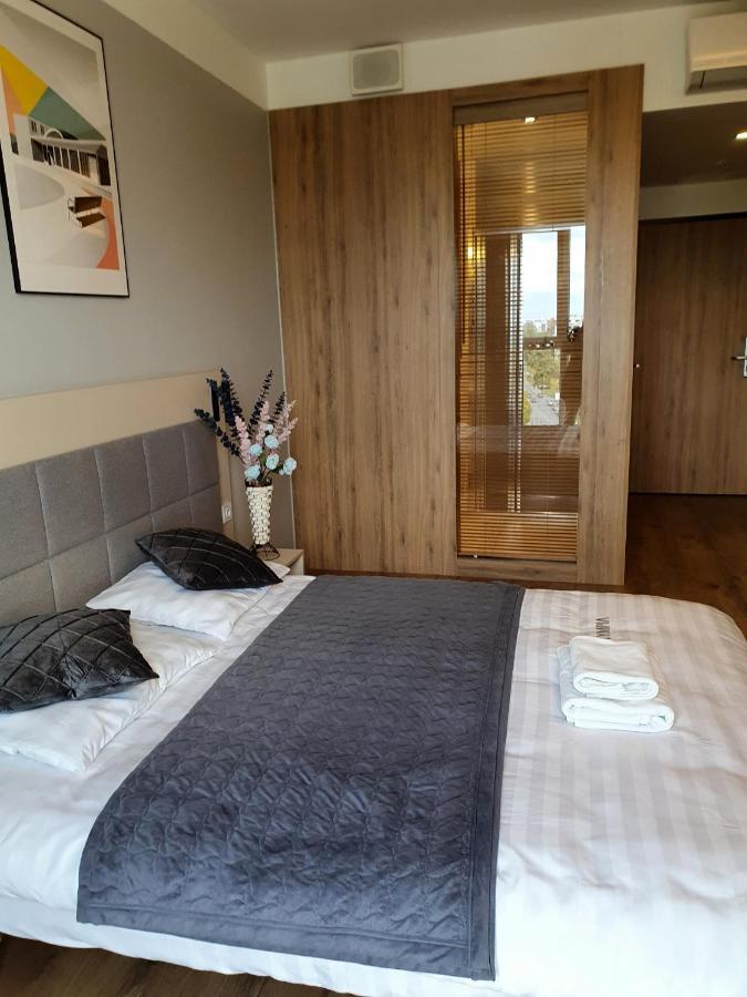 Warsaw Apartments - Luxury Top-View Aparthotel Luaran gambar